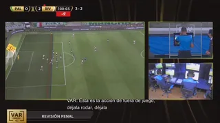 Conmebol liberó audios de las polémicas jugadas del Palmeiras-River Plate en la Copa Libertadores