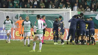 Copa Chile: La sólida victoria de Universidad de Concepción ante Temuco en el “Germán Becker”