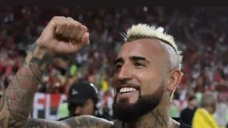 “Con mi bandera para todo el mundo”: Las reacciones de Vidal al sumar una nueva final