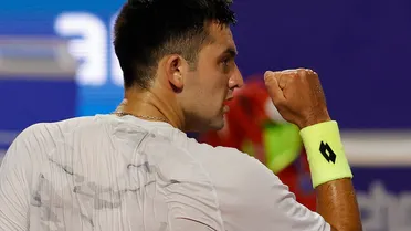 Tomas Barrios sigue recuperando terreno y avanzó en el challenger de Ilkley