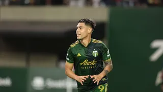 ¡Está encendido! Felipe Mora marcó en empate de Portland Timbers ante San José Earthquakes
