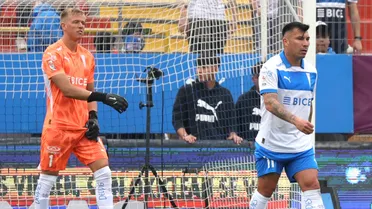 Increpó a los hinchas: Jugador de U Católica protagonizó un acalorado cruce tras caer ante La Serena