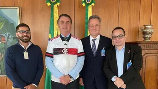 Presidente de Flamengo defendió reunión que tuvo con Bolsonaro para pedir el regreso del fútbol