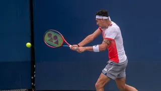 El gran estreno de Alejandro Tabilo en el US Open tras batir al polaco Kamil Majchrzak
