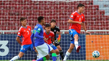 La Roja fue superada por Brasil y sumó una nueva decepción en el Sudamericano Sub 17