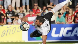 Francisco Prieto está feliz en Mirandés: Este club es como una familia