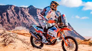 Tomás De Gavardo: Me he acomodado a las zonas de dunas durante esta semana