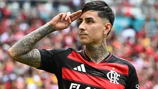 Buenas noticias para Erick Pulgar: se acerca su regreso en Brasil