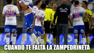 Faltó la Zampedrineta: Los memes que dejó la eliminación de U. Católica en la Sudamericana