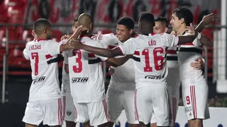 La paliza de Sao Paulo al Santos de Ariel Holan en el Morumbí