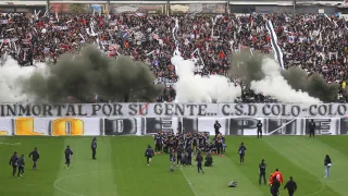 Noticias de Colo Colo hoy sábado 18 de abril: Invadieron el Monumental a días del aniversario 101 del Cacique