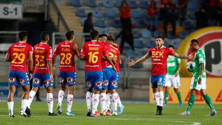 Unión Española se quedó con el clásico ante un Audax Italiano que no levanta cabeza