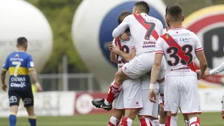 Neri Bandiera provocó la alegría en Curicó al desnivelar el marcador frente a Everton