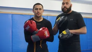 Diego Rivas dejará las MMA e incursionará en el boxeo: Me enamoré de este deporte