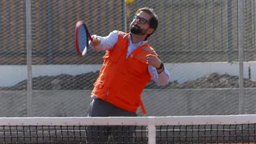 Presidente Gabriel Boric visitó las instalaciones del Estadio Nacional