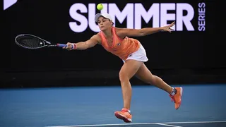 Ashleigh Barty batió a Shelby Rogers avanzó a semis en el Yarra Valley Classic en Melbourne
