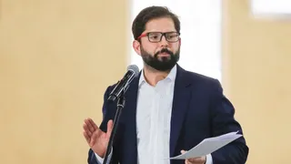 Gabriel Boric mostró su favoritismo para la final de Qatar 2022