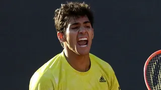 Cristian Garin concretó arrollador estreno en Madrid ante Frances Tiafoe