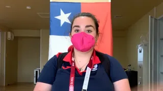 Tenimesista Tamara Leonelli y los Paralímpicos: Tengo una emoción increíble, espero dar lo mejor