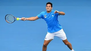 Cristian Garin sucumbió ante Gael Monfils y Chile perdió la serie con Francia en la ATP Cup