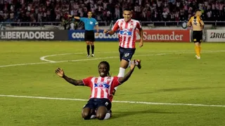 Junior de Barranquilla tomó ventaja ante Guaraní en la tercera fase de la Copa Libertadores