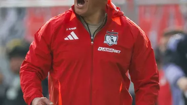 Jorge Almirón otra vez expulsado en Colo Colo: ¿cuántas tarjetas rojas lleva en el año?