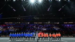 Los resultados en el primer día de la Laver Cup