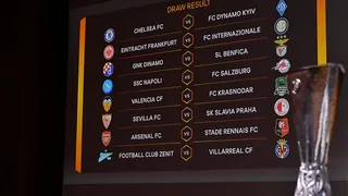 Así quedaron armados los octavos de final en la Liga de Europa