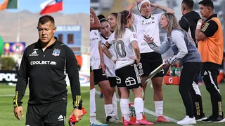 Jorge Almirón y Tatiele Silveira abordaron los desafíos de los equipos masculino y femenino de Colo Colo