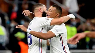 Benzema y Mbappé comandaron victoria de Francia sobre España en final de la Nations League