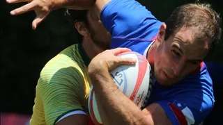 Los Cóndores cayeron ante Sudáfrica y chocarán con Alemania en el Seven de Viña