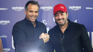 Fernando González y Nicolás Massú se vuelven a ver las caras en duelo de exhibición