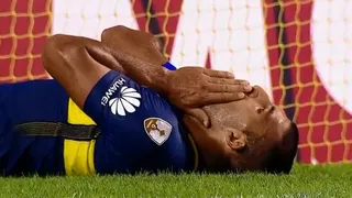 En la puerta del arco: El increíble gol que se perdió delantero de Boca Juniors