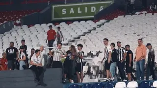 Atlético Mineiro denunció insultos racistas de hinchas de Libertad en Asunción