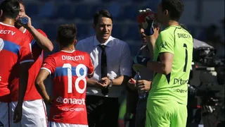 La formación que probó Beñat San José pensando en el clásico con la U