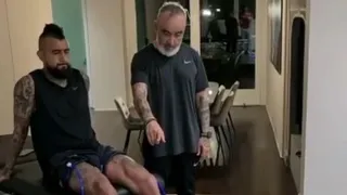 Preparador físico de Arturo Vidal: Mientras unos duermen, otros trabajan por sus sueños