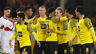 Erling Haaland se vistió de asistente en triunfo de Borussia Dortmund sobre Stuttgart