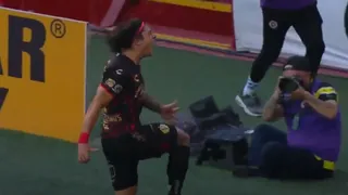 ¡Grítalo “Joaco”! Montecinos marcó un golazo frente a América