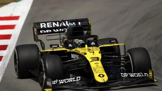 Las espectaculares imágenes que dejó la primera práctica libre en Montmeló