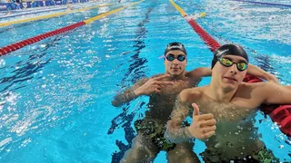 Chile sumó dos medallas de oro en el Sudamericano Juvenil de Natación