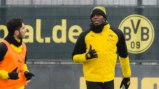 Usain Bolt marcó un golazo en la práctica de Borussia Dortmund
