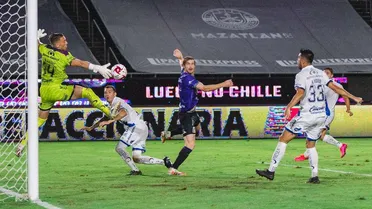 Chilenos tuvieron un agrio estreno con la camiseta de Mazatlán FC
