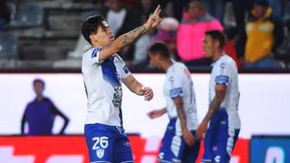 Víctor Dávila marcó su primer gol con la camiseta de Pachuca ante Morelia