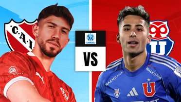 Independiente vs U de Chile: Cuándo, a qué hora y dónde ver EN VIVO por Copa Sudamericana