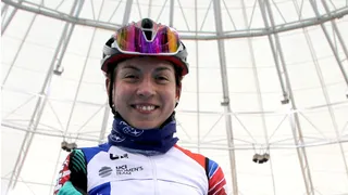 Aranza Villalón obtuvo la medalla de oro en el ciclismo de ruta en Valledupar