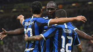 Romelu Lukaku anotó un gol en su primer partido junto a Inter de Milán