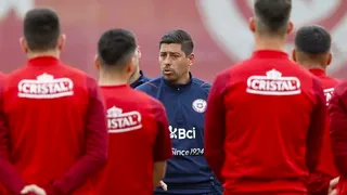 Nicolás Córdova reconoció la labor de Berizzo en La Roja: Se atrevió a cambiar generación