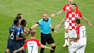 La particular frase de Néstor Pitana en el sorteo: ¿Rusia o Coca Cola?