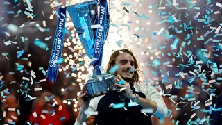 Stefanos Tsitsipas es el nuevo monarca del Masters de Londres