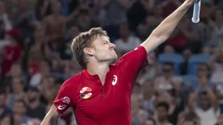 David Goffin dio el batacazo ante Rafael Nadal en cuartos de la ATP Cup